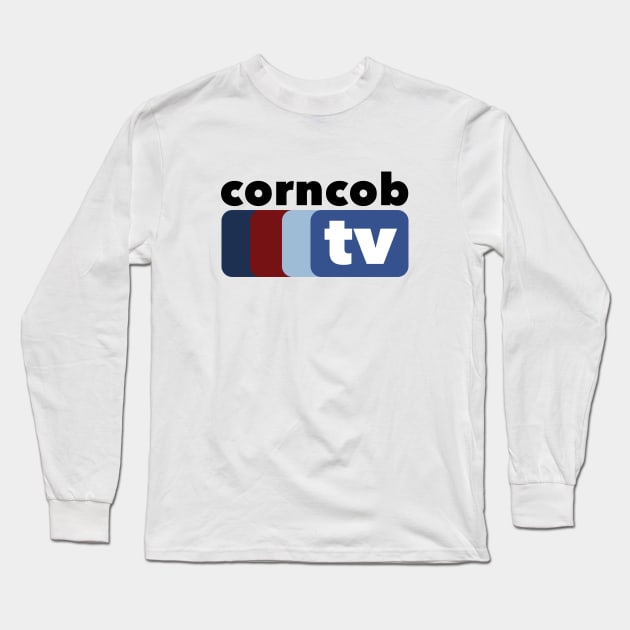 Corncob TV logo Long Sleeve T-Shirt by BodinStreet